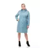 Женское пальто Софи 2 (аквамарин)