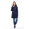 Женское пальто Эмма (темно-синий)