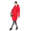 Женское пальто Ким (ярко-красный)