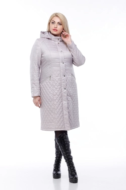 Женское демисезонное пальто Софи (фраппе)