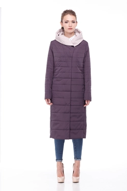 Женское демисезонное пальто Сима (амарантовый)
