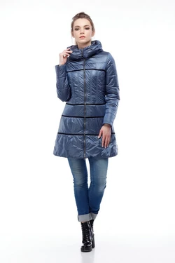 Женское пальто Василиса (светло-синий)