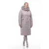 Женское зимнее пальто Софи (сиренево-дымчатый) Женское зимнее пальто Софи (сиренево-дымчатый)