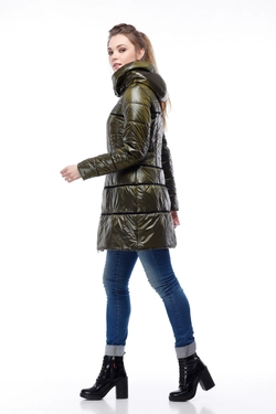 Женское пальто Василиса (хаки) Женское пальто Василиса (хаки)