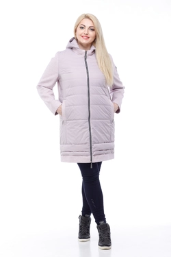 Женское пальто Эмма (светлая сирень) Женское пальто Эмма (светлая сирень)