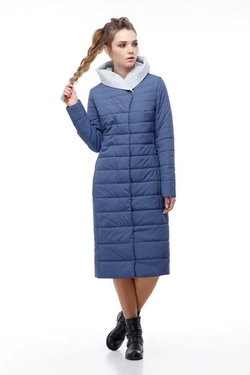 Женское демисезонное пальто Сима (синий) Женское демисезонное пальто Сима (синий)