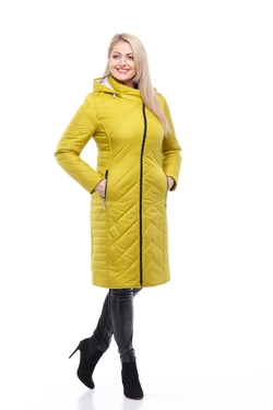 Женское весеннее пальто Мира (лайм) Женское весеннее пальто Мира (лайм)