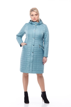 Женское пальто Софи 2 (аквамарин) Женское пальто Софи 2 (аквамарин)