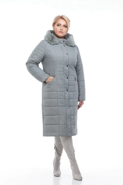 Женское зимнее пальто Софи (фисташки) Женское зимнее пальто Софи (фисташки)