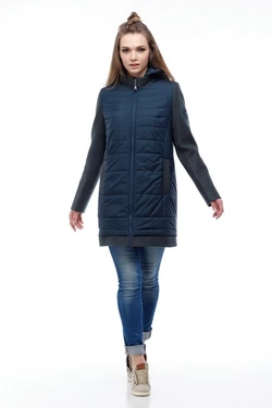 Женское пальто Эмма (темная бутылка) Женское пальто Эмма (темная бутылка)