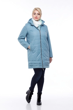 Женское пальто Эмма (морской зеленый) Женское пальто Эмма (морской зеленый)