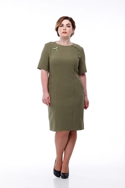 Платье Олимпия (хаки) Платье Олимпия (хаки)
