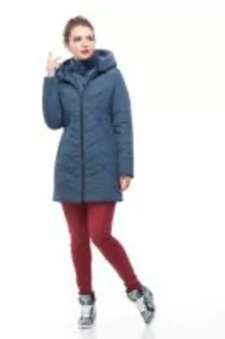 Зимняя женская куртка Стелла (кролик) Зимняя женская куртка Стелла (кролик)