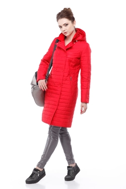 Женское пальто Ким (ярко-красный) Женское пальто Ким (ярко-красный)