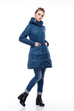 Женское пальто Василиса (изумруд) Женское пальто Василиса (изумруд)