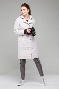 Женское пальто Ким (пломбир) Женское пальто Ким (пломбир)