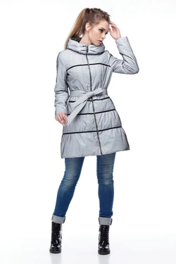 Женское пальто Василиса (плащевка на сетке) Женское пальто Василиса (плащевка на сетке)