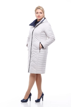 Женское весеннее пальто Мира (пломбир) Женское весеннее пальто Мира (пломбир)