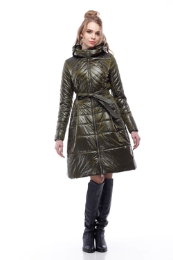 Женское пальто Аврора (хаки) Женское пальто Аврора (хаки)