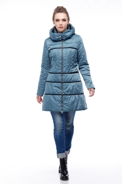 Женское пальто Василиса (зеленый) Женское пальто Василиса (зеленый)