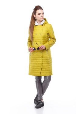 Женское пальто Ким (лайм) Женское пальто Ким (лайм)