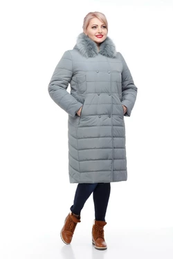 Женское зимнее пальто Ким (песец) Женское зимнее пальто Ким (песец)