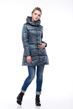 Женское пальто Василиса (темная бирюза) Женское пальто Василиса (темная бирюза)