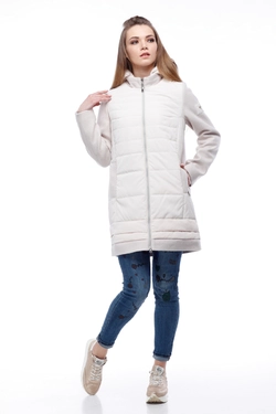 Женское пальто Эмма (зефирный) Женское пальто Эмма (зефирный)