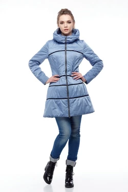 Женское пальто Василиса (голубой лед) Женское пальто Василиса (голубой лед)
