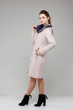Женское весеннее пальто Мира (зефирный) Женское весеннее пальто Мира (зефирный)