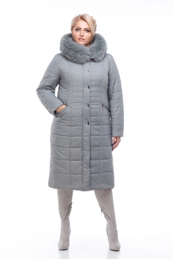 Женское зимнее пальто Софи (фисташки) Женское зимнее пальто Софи (фисташки)