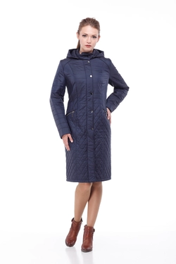Женское демисезонное пальто Софи (джинс) Женское демисезонное пальто Софи (джинс)