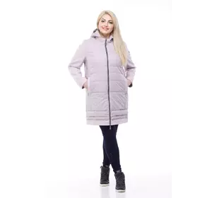 Женское пальто Эмма (светлая сирень)
