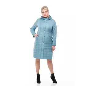 Женское пальто Софи 2 (аквамарин)