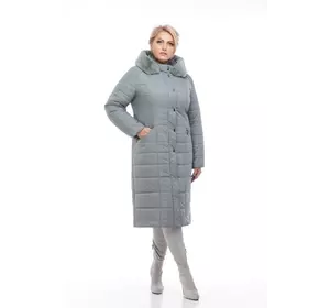 Женское зимнее пальто Софи (фисташки)
