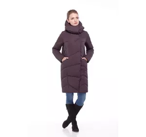 Зимнее пальто Карина (шоколад) Зимнее пальто Карина (шоколад)