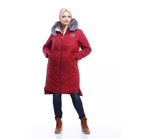 Зимнее пальто Монтана (енот) Зимнее пальто Монтана (енот)