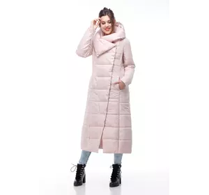 Женское зимнее пальто Комильфо (милитари пудра) Женское зимнее пальто Комильфо (милитари пудра)