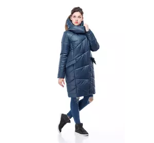 Зимнее пальто Карина (бискайский залив соты) Зимнее пальто Карина (бискайский залив соты)