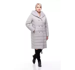 Женское зимнее пальто Ким (мех искусств) Женское зимнее пальто Ким (мех искусств)