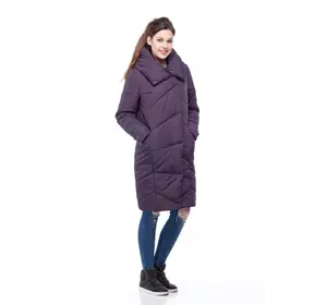Зимнее пальто Карина (амарантовый) Зимнее пальто Карина (амарантовый)