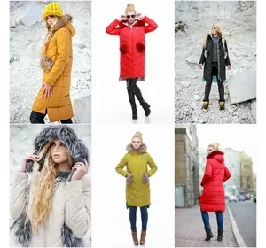 Зимнее пальто Монтана (енот в цвет+клапан) Зимнее пальто Монтана (енот в цвет+клапан)