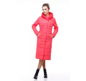 Женское демисезонное пальто Сима (коралл)