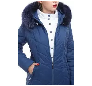 Зимняя женская куртка Стелла (песец) Зимняя женская куртка Стелла (песец)