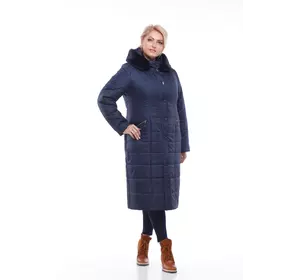 Женское зимнее пальто Софи (темно-синий) Женское зимнее пальто Софи (темно-синий)