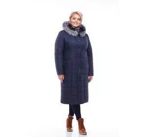 Женское зимнее пальто Софи (темно-синий) Женское зимнее пальто Софи (темно-синий)