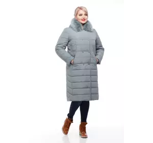 Женское зимнее пальто Ким (песец) Женское зимнее пальто Ким (песец)