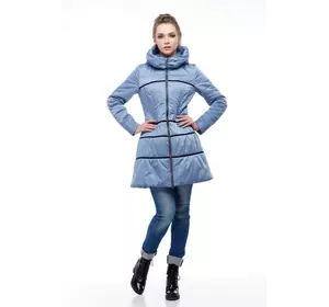 Женское пальто Василиса (голубой лед)