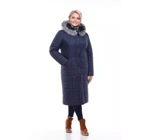Женское зимнее пальто Софи (темно-синий) Женское зимнее пальто Софи (темно-синий)