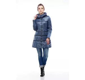 Женское пальто Василиса (светло-синий)